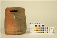 藏品(祭祀紅陶器)的圖片